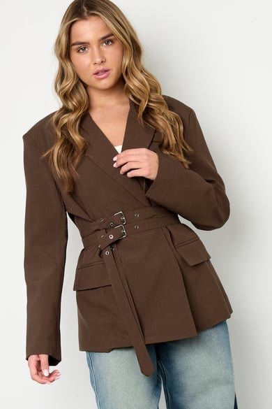 Dubble Belt Blazer h5 Picture10